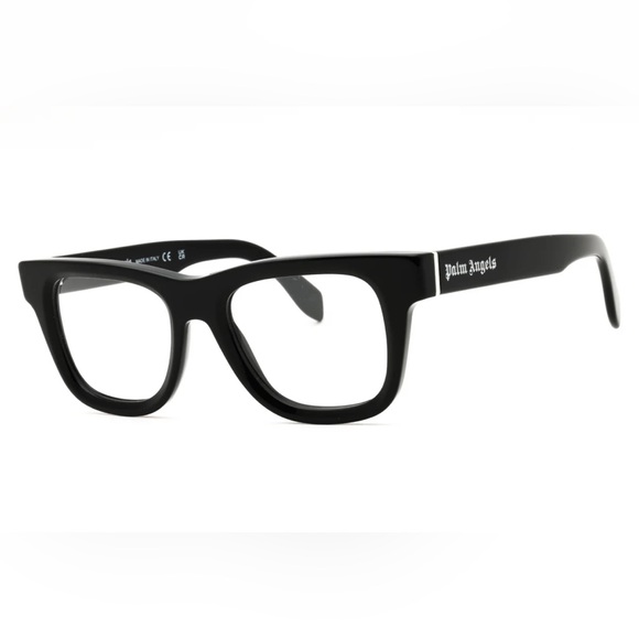 New Unisex Palm Angels Eyeglasses PERJ012 STYLE 12 1000 Black 51mm